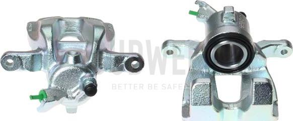 Budweg Caliper 344666 - Тормозной суппорт unicars.by