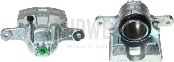 Budweg Caliper 344660 - Тормозной суппорт unicars.by