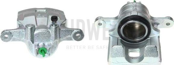 Budweg Caliper 344661 - Тормозной суппорт unicars.by