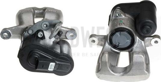 Budweg Caliper 344663 - Тормозной суппорт unicars.by