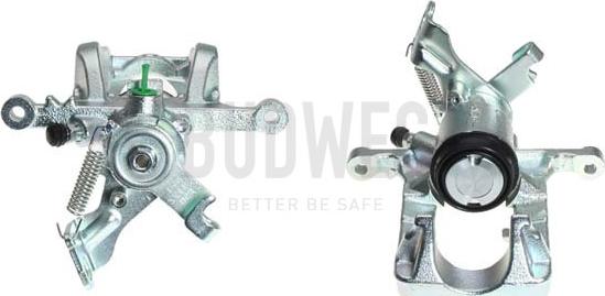 Budweg Caliper 344609 - Тормозной суппорт unicars.by