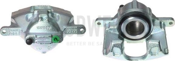 Budweg Caliper 344607 - Тормозной суппорт unicars.by