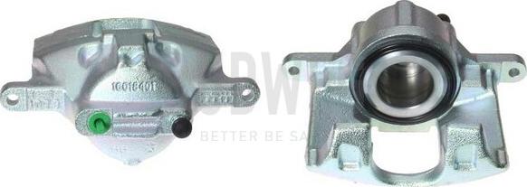 Budweg Caliper 344606 - Тормозной суппорт unicars.by