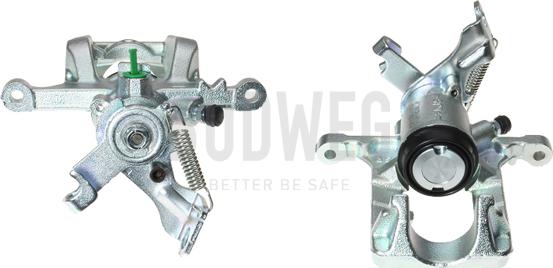 Budweg Caliper 344600 - Тормозной суппорт unicars.by