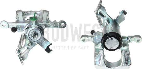 Budweg Caliper 344601 - Тормозной суппорт unicars.by