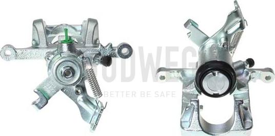 Budweg Caliper 344608 - Тормозной суппорт unicars.by