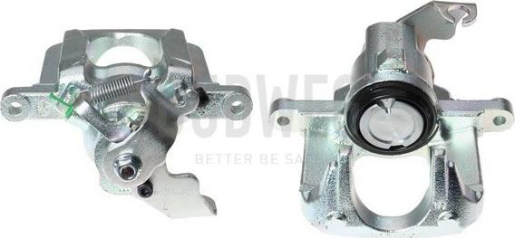 Budweg Caliper 344602 - Тормозной суппорт unicars.by