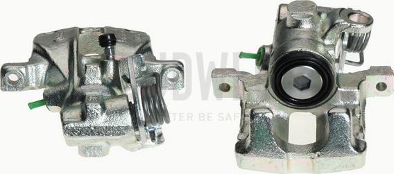 Budweg Caliper 34460 - Тормозной суппорт unicars.by