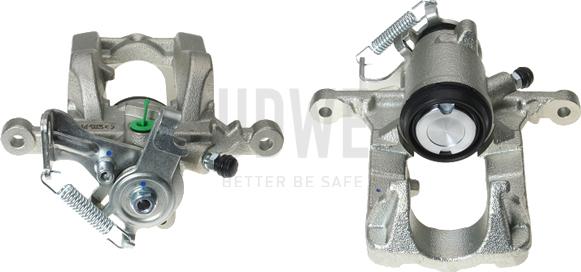 Budweg Caliper 344610 - Тормозной суппорт unicars.by