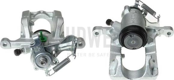 Budweg Caliper 344611 - Тормозной суппорт unicars.by