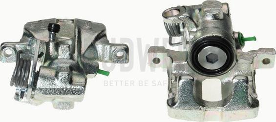 Budweg Caliper 34461 - Тормозной суппорт unicars.by