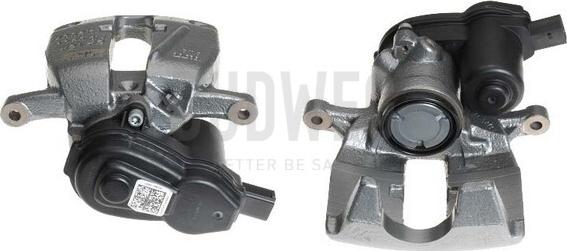 Budweg Caliper 344 689 - Тормозной суппорт unicars.by