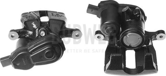 Budweg Caliper 344686 - Тормозной суппорт unicars.by