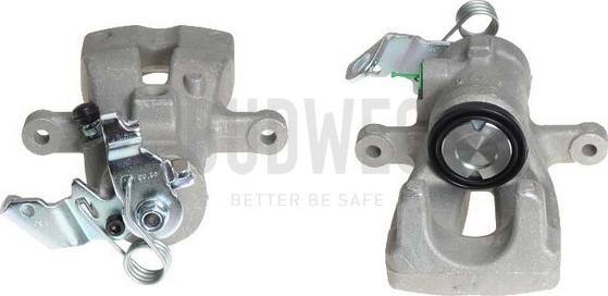 Budweg Caliper 344635 - Тормозной суппорт unicars.by