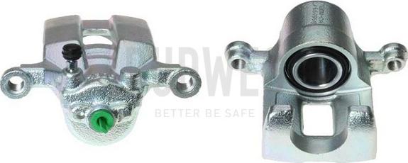 Budweg Caliper 344638 - Тормозной суппорт unicars.by