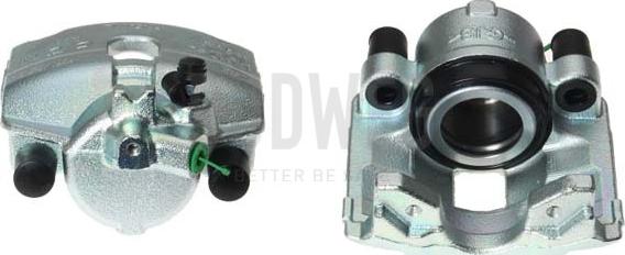 Budweg Caliper 344633 - Тормозной суппорт unicars.by