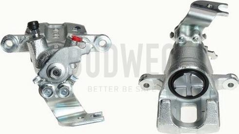 Budweg Caliper 344621 - Тормозной суппорт unicars.by