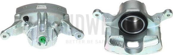 Budweg Caliper 344676 - Тормозной суппорт unicars.by