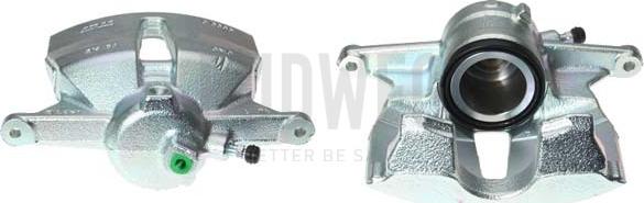 Budweg Caliper 344673 - Тормозной суппорт unicars.by