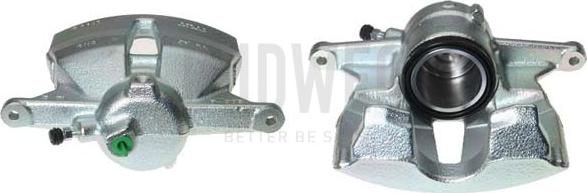 Budweg Caliper 344672 - Тормозной суппорт unicars.by