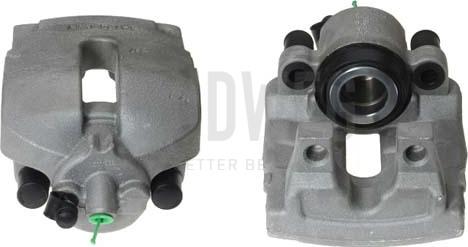 Budweg Caliper 344099 - Тормозной суппорт unicars.by