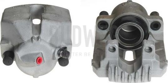 Budweg Caliper 344090 - Тормозной суппорт unicars.by