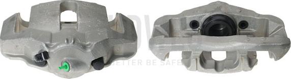 Budweg Caliper 344093 - Тормозной суппорт unicars.by