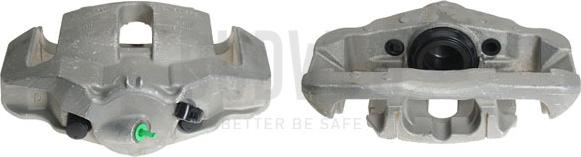 Budweg Caliper 344092 - Тормозной суппорт unicars.by