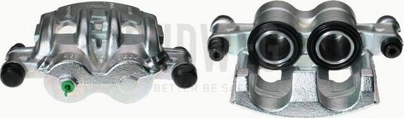 Budweg Caliper 344049 - Тормозной суппорт unicars.by