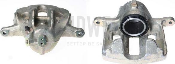 Budweg Caliper 344044 - Тормозной суппорт unicars.by