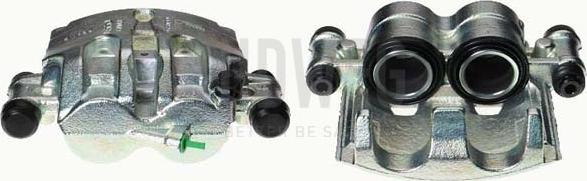 Budweg Caliper 344046 - Тормозной суппорт unicars.by