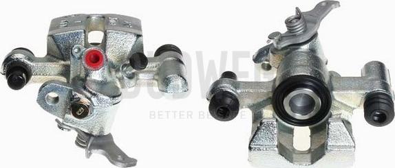 Budweg Caliper 344043 - Тормозной суппорт unicars.by