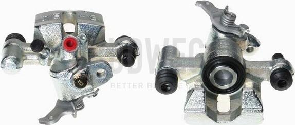 Budweg Caliper 344042 - Тормозной суппорт unicars.by