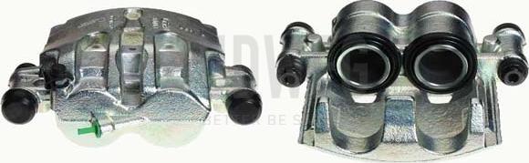 Budweg Caliper 344047 - Тормозной суппорт unicars.by