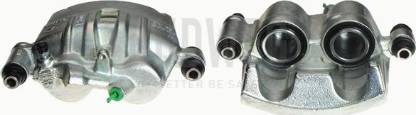 Budweg Caliper 344069 - Тормозной суппорт unicars.by