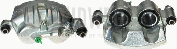 Budweg Caliper 344068 - Тормозной суппорт unicars.by