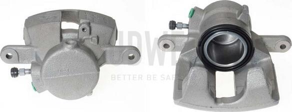 Budweg Caliper 344063 - Тормозной суппорт unicars.by