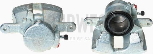 Budweg Caliper 344062 - Тормозной суппорт unicars.by