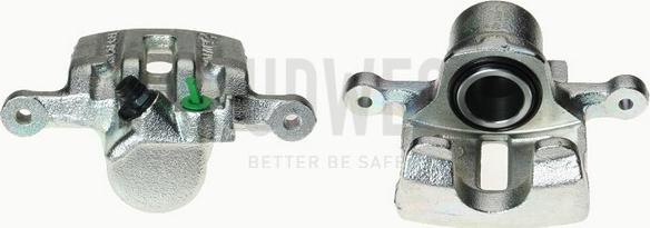 Budweg Caliper 344000 - Тормозной суппорт unicars.by