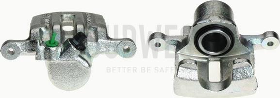 Budweg Caliper 344001 - Тормозной суппорт unicars.by