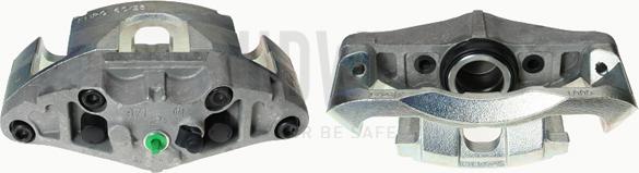 Budweg Caliper 344017 - Тормозной суппорт unicars.by