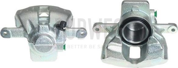 Budweg Caliper 344083 - Тормозной суппорт unicars.by