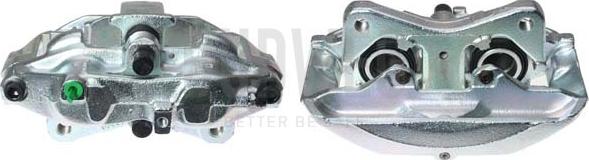 Budweg Caliper 344030 - Тормозной суппорт unicars.by