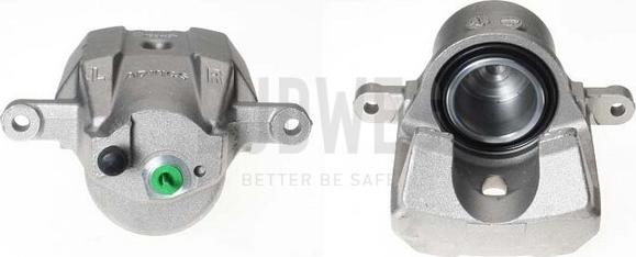 Budweg Caliper 344026 - Тормозной суппорт unicars.by