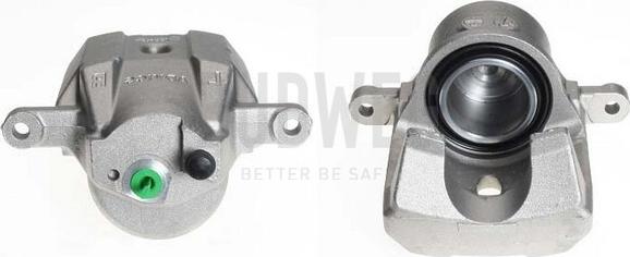 Budweg Caliper 344027 - Тормозной суппорт unicars.by