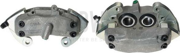 Budweg Caliper 344071 - Тормозной суппорт unicars.by