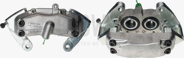 Budweg Caliper 344077 - Тормозной суппорт unicars.by