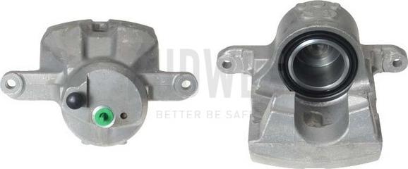 Budweg Caliper 344196 - Тормозной суппорт unicars.by