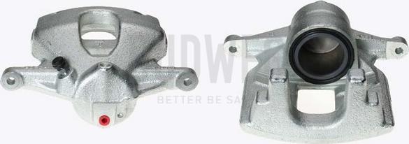 Budweg Caliper 344198 - Тормозной суппорт unicars.by