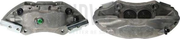 Budweg Caliper 344140 - Тормозной суппорт unicars.by